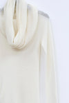 SWAYING/KNIT Water Soluble Wool Lapel SW22AW1T14 White PS50